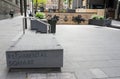 Regimental Square is a war memorial in the Wynyard area in the city centre of Sydney, New South Wales.